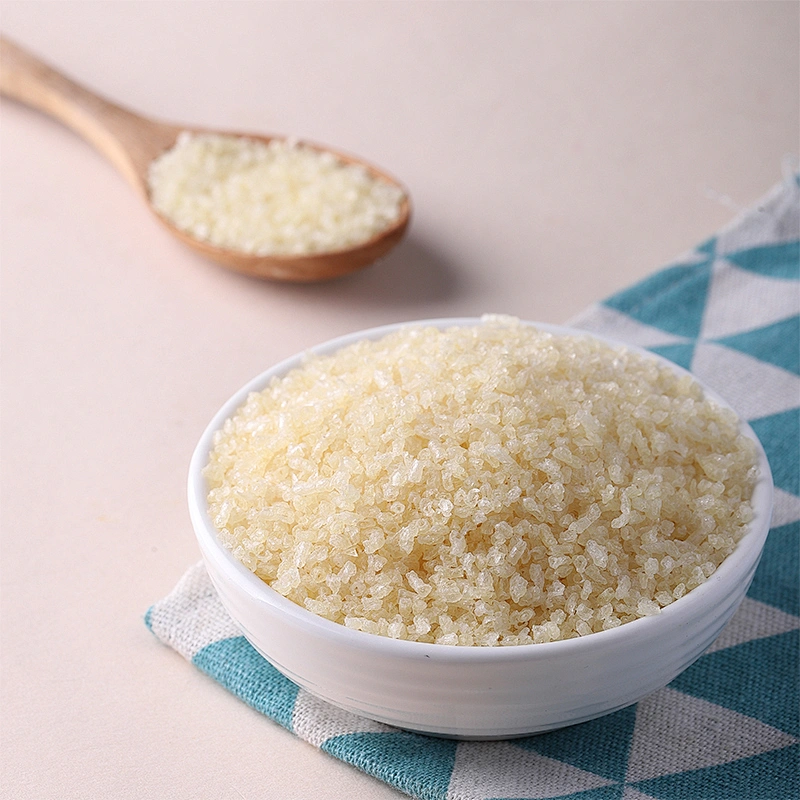 Factory supply edible gelatin 250 Bloom food grade gelatin powder for sausage